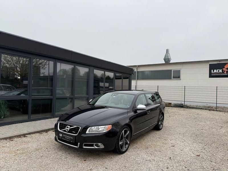 Gebraucht Volvo V70 R-Design 215 PS (158 kW) 2012 Schwarz Kombi