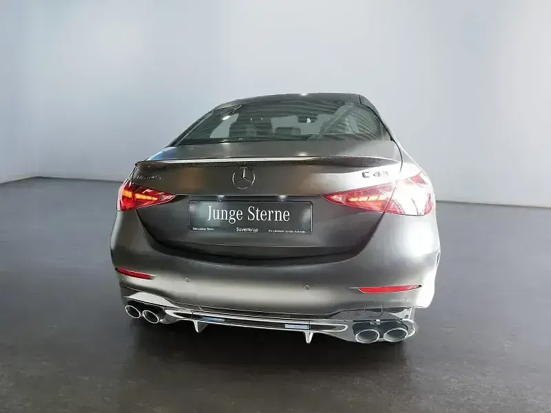 Gebraucht Mercedes C43 AMG AMG 408 PS (300 kW) 2024 Grau manufaktur magno lack manufaktur gr Limousine