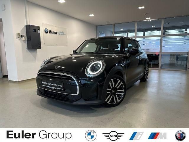 Schwarz Gebraucht 2021 Mini ONE Kleinwagen | 16.899 € (Fairer Preis) - Bild 1/4
