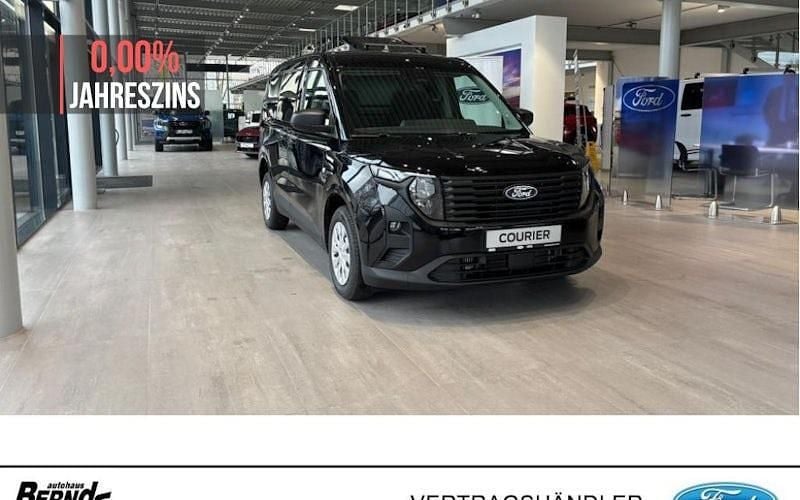 Agate black metallic Neu 2025 Ford Transit Trend Van / Kleinbus | 24.276 € (Fairer Preis) - Bild 1/4