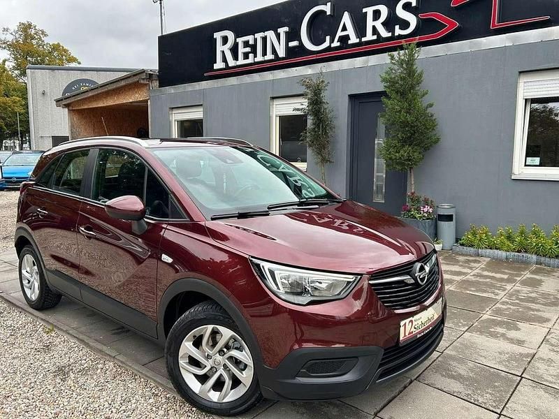 Gebraucht Opel Crossland X 110 PS (80 kW) 2019 Rouge braun/rioja red SUV