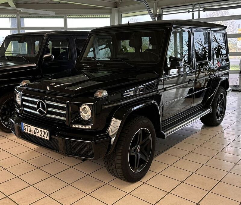 Schwarz Gebraucht 2016 Mercedes G350 SUV | 54.000 € (Guter Preis) - Bild 1/4