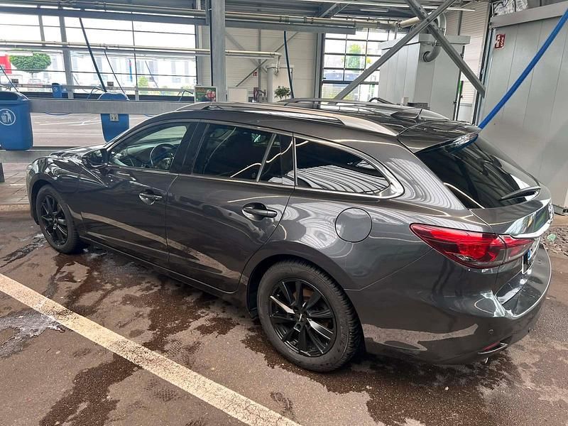 Gebraucht Mazda 6 175 PS (128 kW) 2015 Grau Kombi