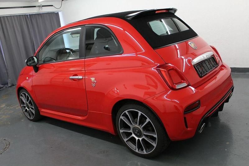 Abarth rot Gebraucht 2020 Abarth 595C Turismo Cabrio | 24.999 € (Teuer) - Bild 1/4