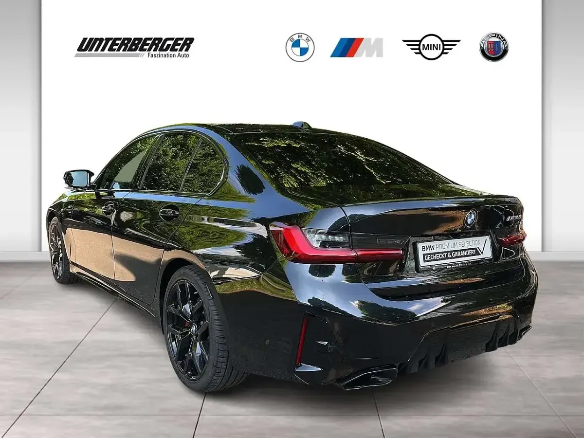 Gebraucht BMW M340 M Sport 374 PS (275 kW) 2025 Schwarz Limousine