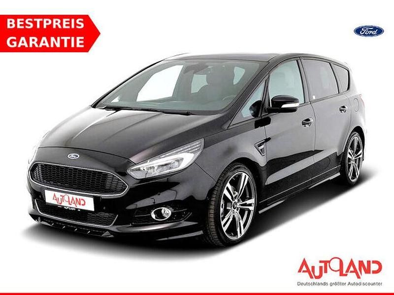 Schwarz Gebraucht 2019 Ford S-MAX ST-Line Van / Kleinbus | 26.990 € (Fairer Preis) - Bild 1/4