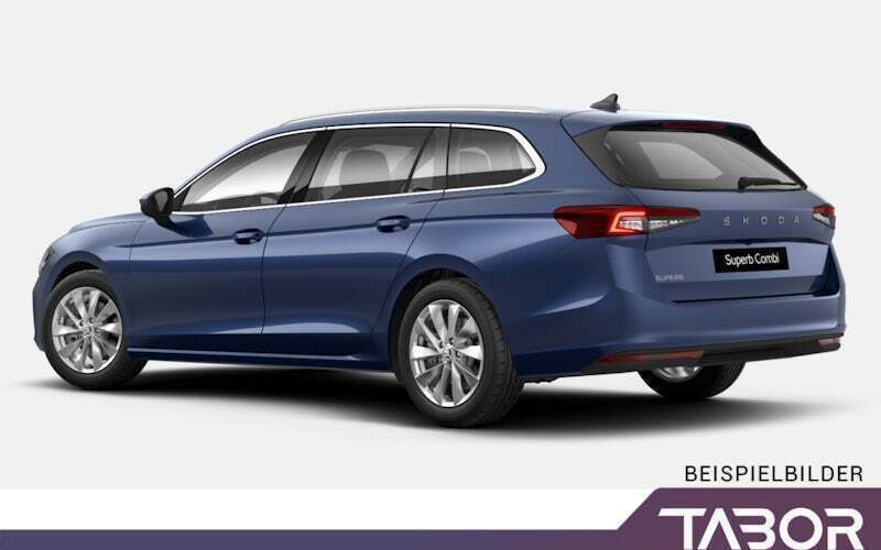Neu Skoda Superb Selection 150 PS (110 kW) 2025 Blau (atlantikblau metallic) Kombi