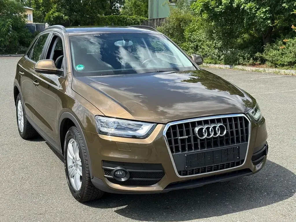 Gebraucht Audi Q3 Advanced 140 PS (102 kW) 2014 Braun SUV
