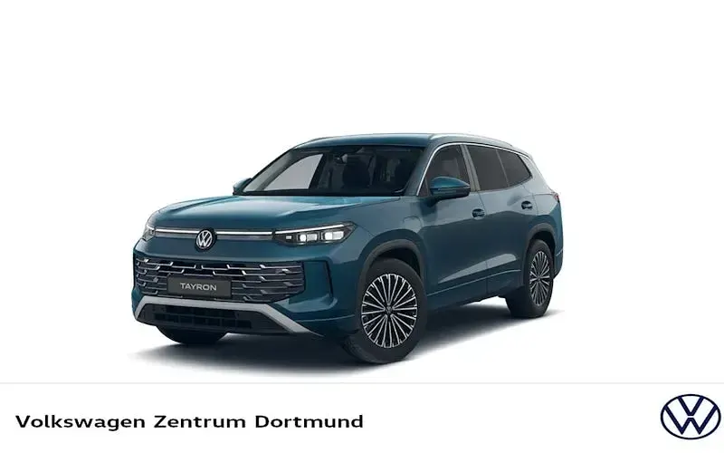 Gebraucht VW Tayron Elegance 272 PS (200 kW) 2025 Blau SUV