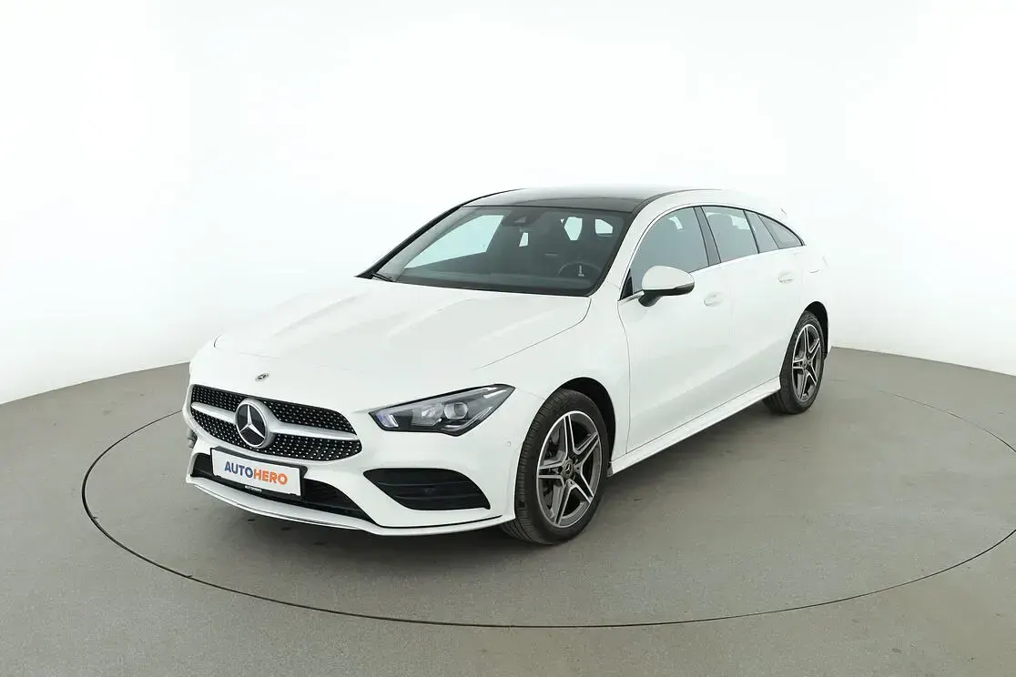 Gebraucht Mercedes CLA250e Shooting Brake AMG line 218 PS (160 kW) 2022 Kombi