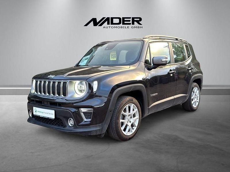 Schwarz Gebraucht 2019 Jeep Renegade Limited SUV | 10.390 € (Superpreis) - Bild 1/4