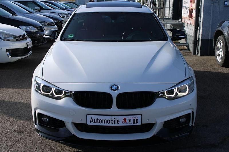 Gebraucht BMW 430 Gran Coupé Performance 252 PS (185 kW) 2018 Weiß Coupé