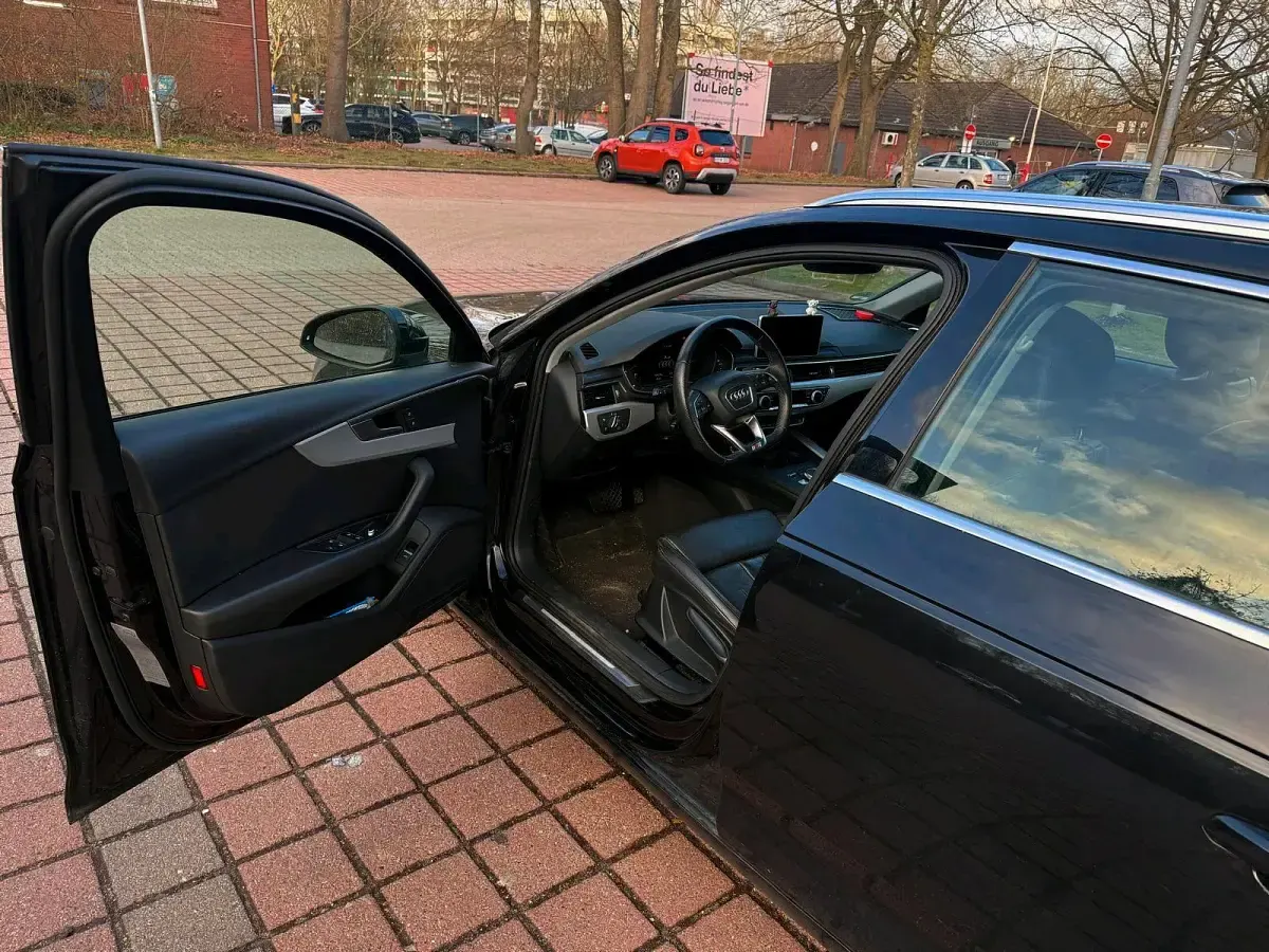 Usata Audi A4 190 CV (139 kW) 2017 Nero Station wagon