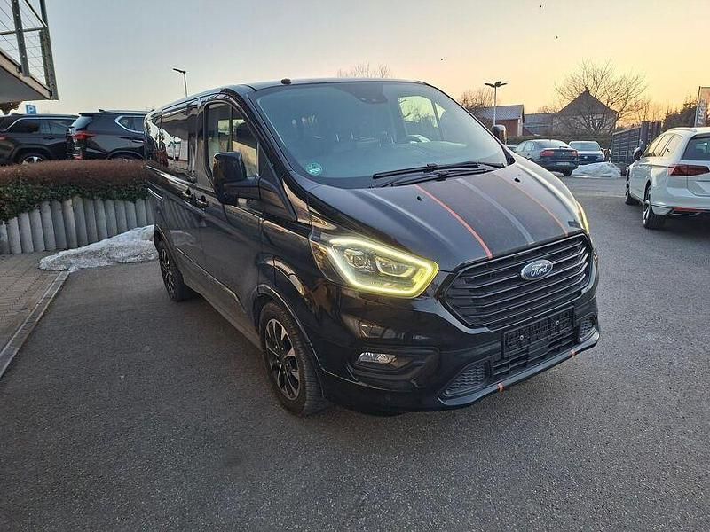 Gebraucht Ford Tourneo Sport 170 PS (125 kW) 2020 Iridiumschwarz metallic Van / Kleinbus