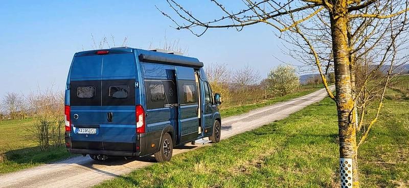 Gebraucht Fiat Ducato 160 PS (117 kW) 2021 Blau Van