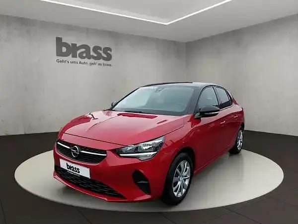 Chili rot/kardio rot Gebraucht 2022 Opel Corsa Kleinwagen | 11.950 € (Superpreis) - Bild 1/4