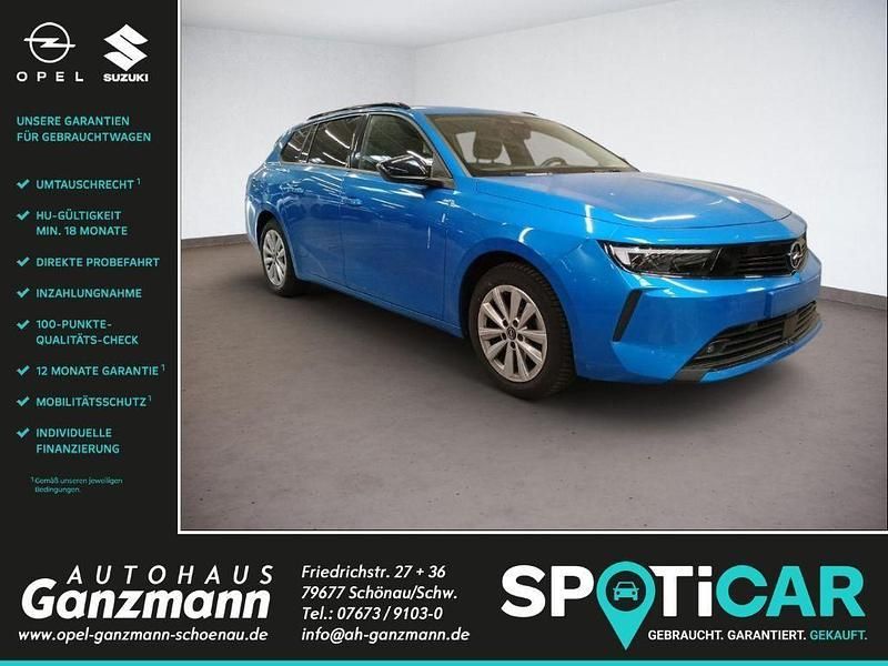 Gebraucht Opel Astra Edition 110 PS (80 kW) 2024 Blau Kombi