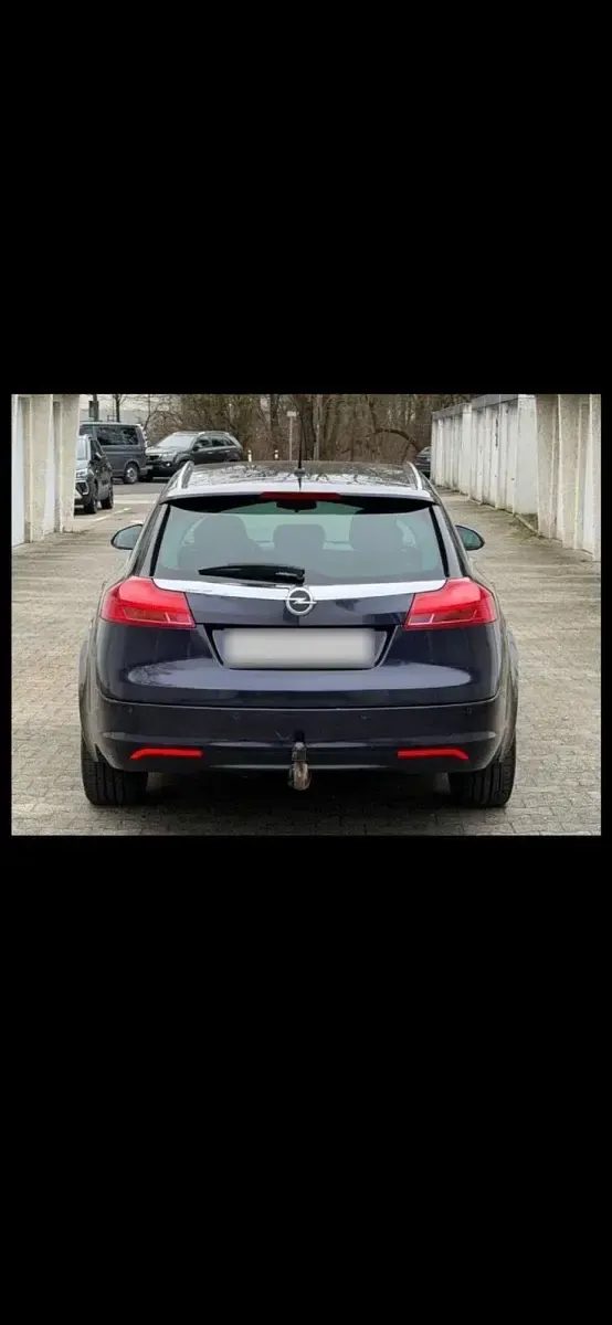 Gebraucht Opel Insignia 160 PS (117 kW) 2012 Kombi