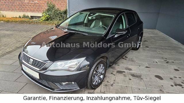 Gebraucht Seat Leon Style 116 PS (85 kW) 2019 Schwarz Limousine