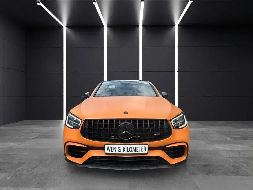 Gebraucht Mercedes GLC63 AMG AMG 510 PS (375 kW) 2022 Orange SUV