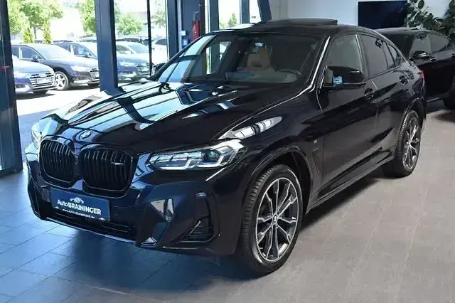 Gebraucht BMW X4 Performance 340 PS (250 kW) 2023 Blau SUV