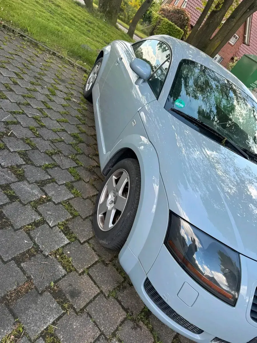 Gebraucht Audi TT 181 PS (133 kW) 2000 Grau Coupé