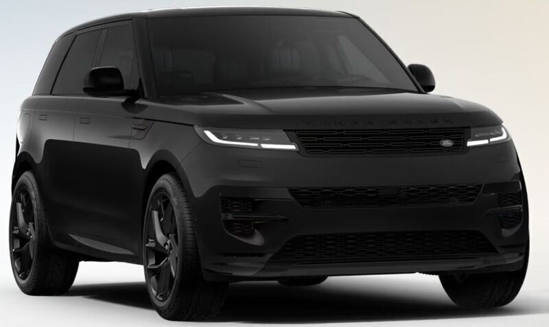 Santorini black Neu 2025 Land Rover Range Rover Sport SE Dynamic SUV | 121.970 € (Fairer Preis) - Bild 1/4