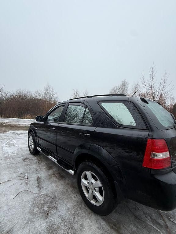 Gebraucht Kia Sorento EX 170 PS (125 kW) 2007 Schwarz SUV