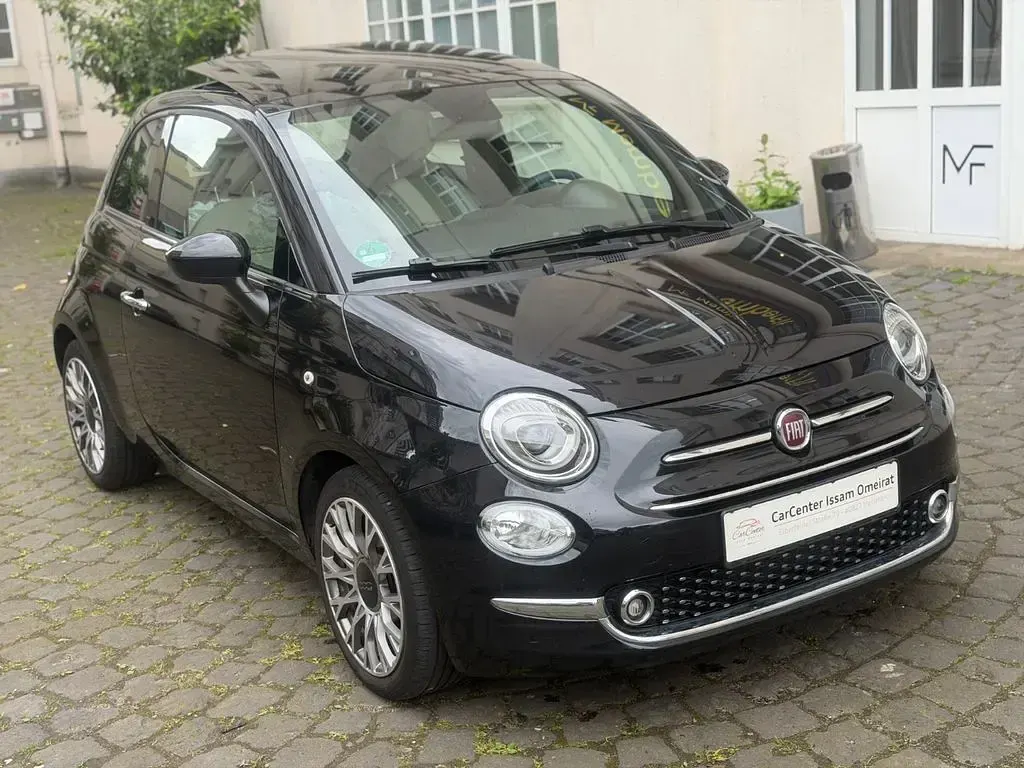 Gebraucht Fiat 500 Star 69 PS (50 kW) 2020 Schwarz Kleinwagen