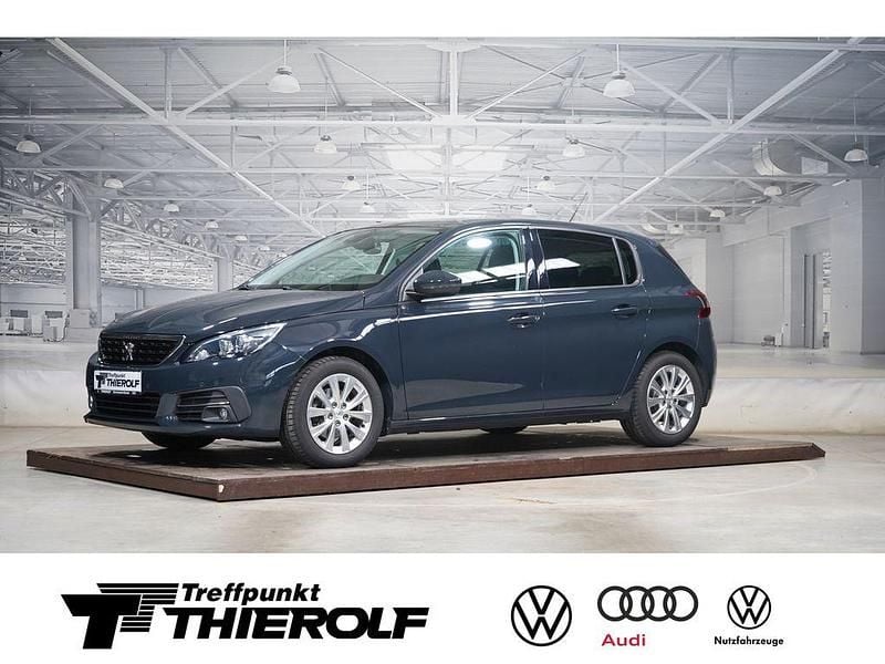 Grau hurricane Gebraucht 2019 Peugeot 308 Style Limousine | 11.980 € (Fairer Preis) - Bild 1/4