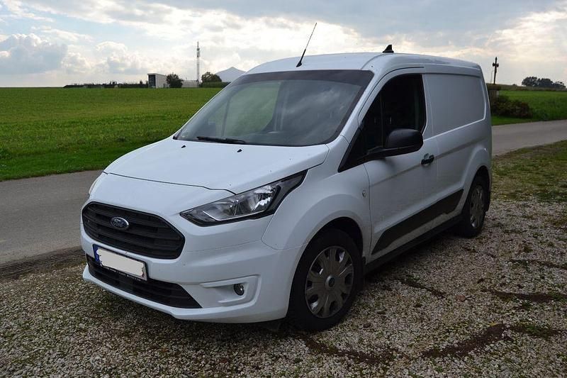 Gebraucht Ford Transit Connect Trend 101 PS (74 kW) 2022 Weiß Van / Kleinbus