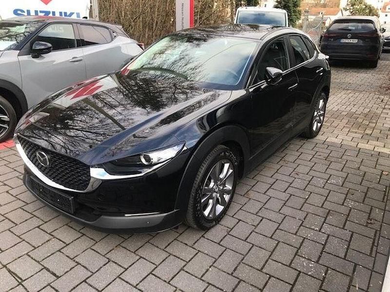 Gebraucht Mazda CX-30 Selection 2021 Schwarz SUV