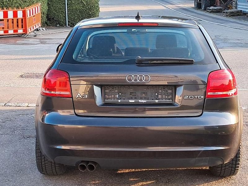 Gebraucht Audi A3 Ambition 140 PS (102 kW) 2008 Grau Kleinwagen