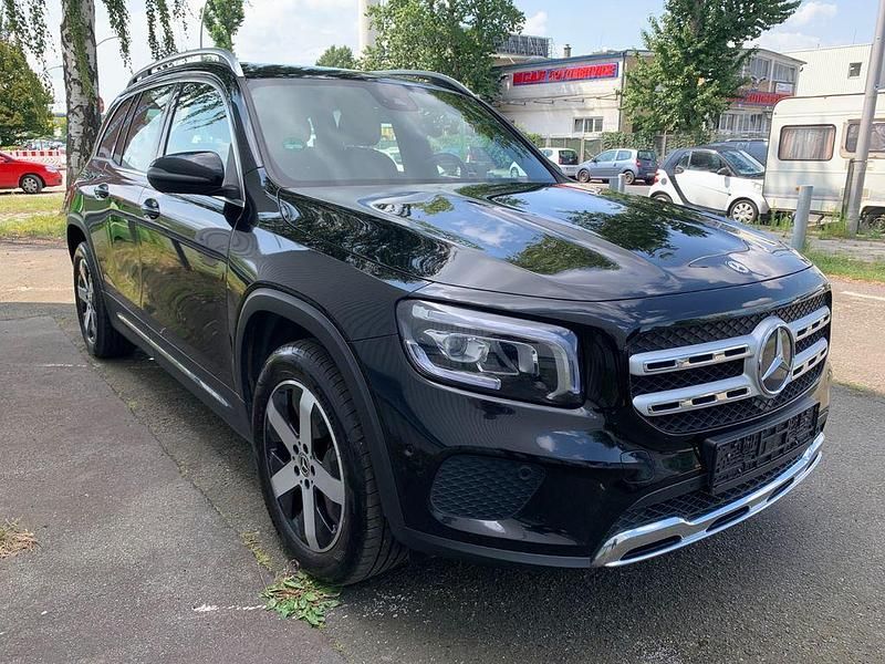 Gebraucht Mercedes GLB220 190 PS (139 kW) 2022 Schwarz SUV
