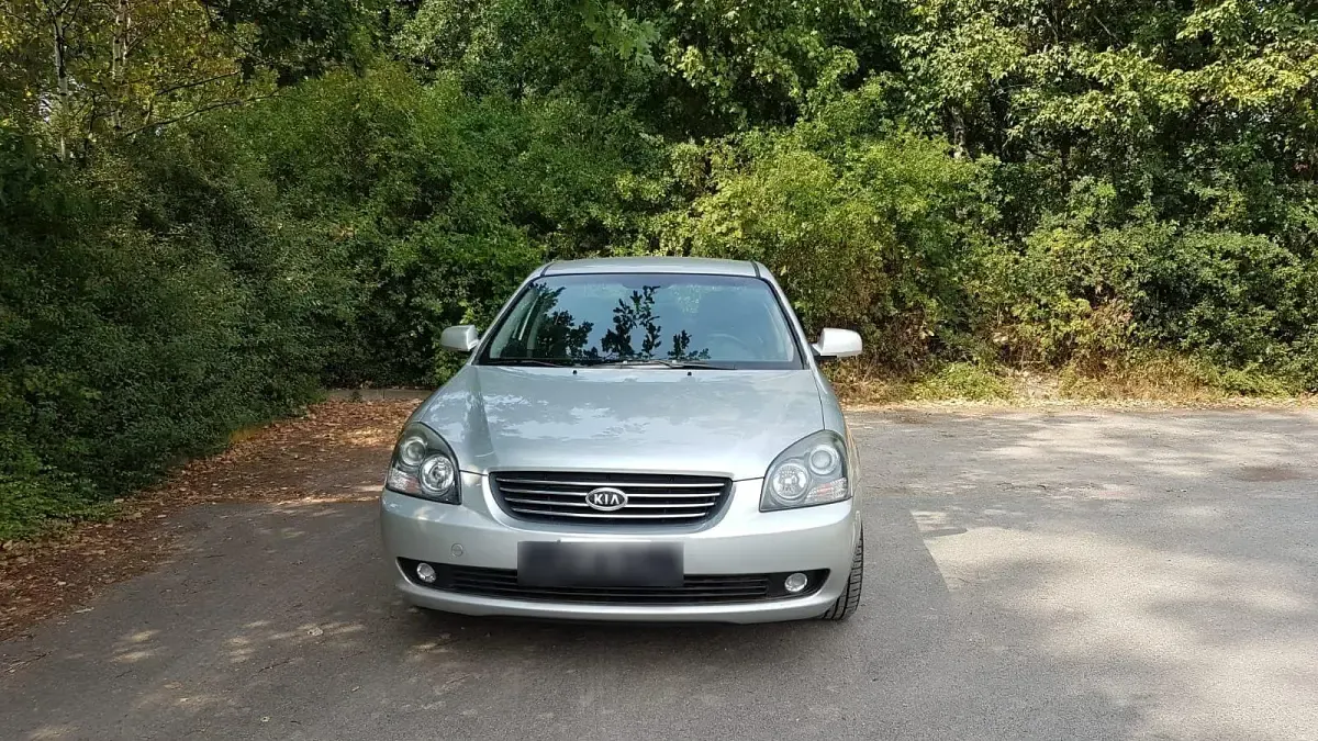 Gebraucht Kia Magentis EX 140 PS (102 kW) 2007 Grau Limousine