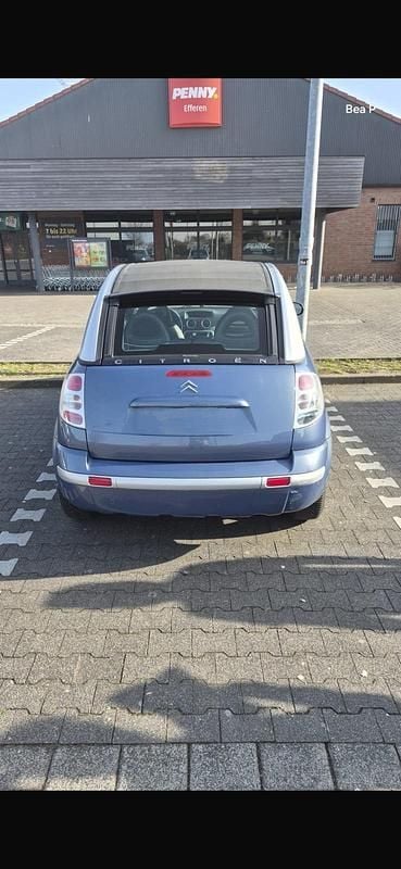 Gebraucht Citroën C3 Pluriel 75 PS (55 kW) 2006 Blau Cabrio
