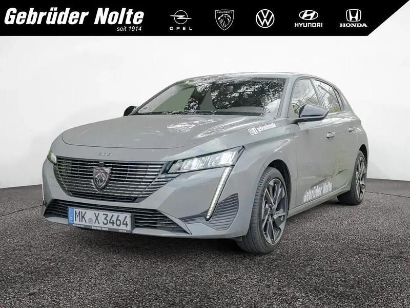 Grau Gebraucht 2025 Peugeot 308 Allure Kleinwagen | 26.490 € - Bild 1/4