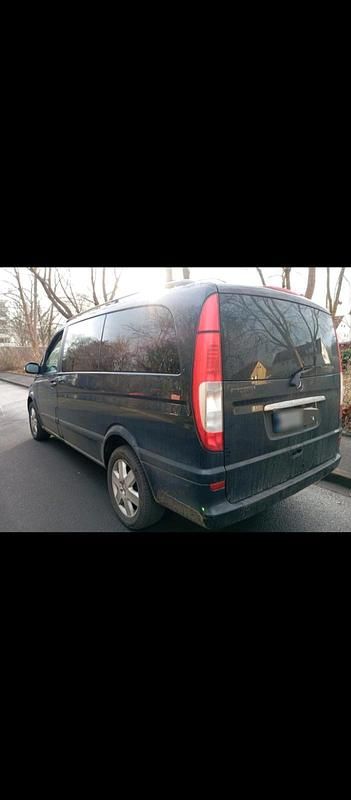 Gebraucht Mercedes Viano 2006 Schwarz Van / Kleinbus
