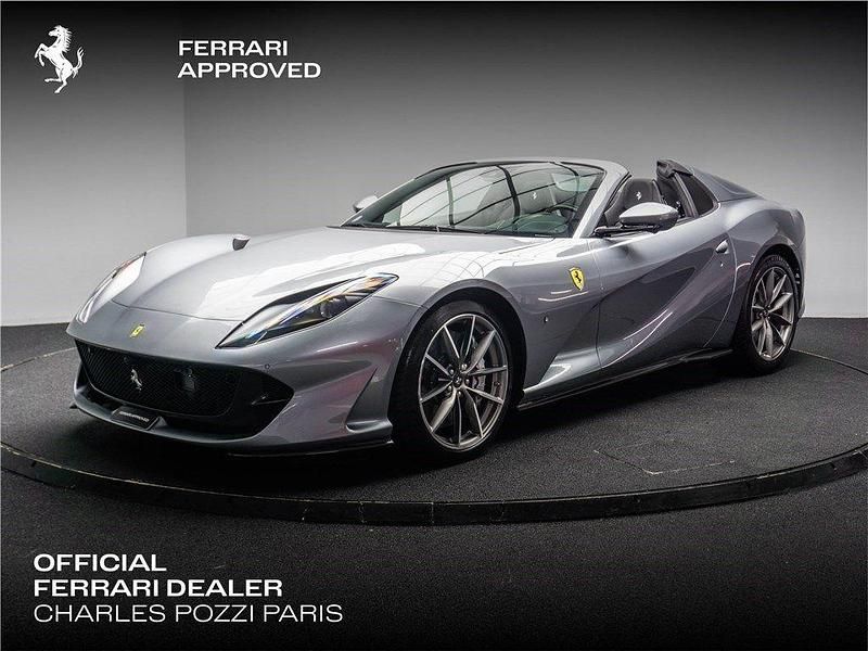 Grau Gebraucht 2020 Ferrari 812 Cabrio | 489.500 € - Bild 1/4