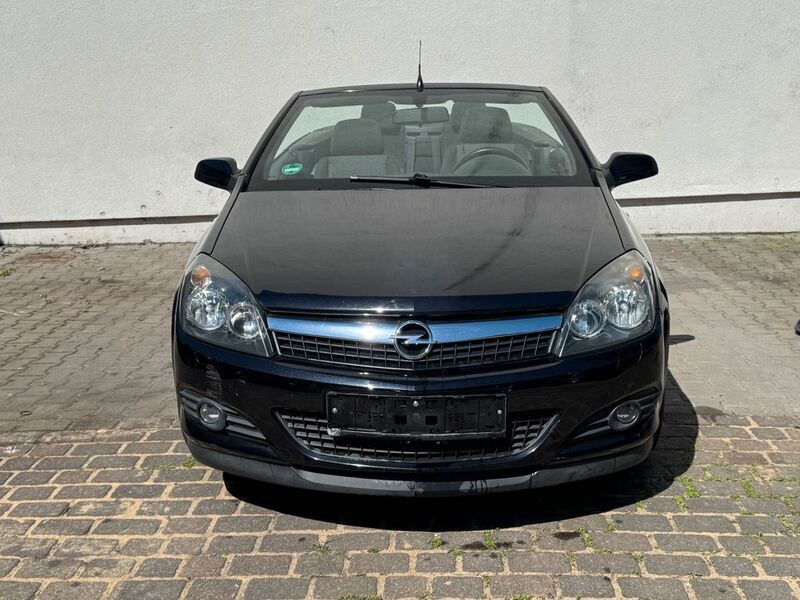 Schwarz Gebraucht 2007 Opel Astra Cabriolet Edition Cabrio | 2.200 € (Superpreis) - Bild 1/4