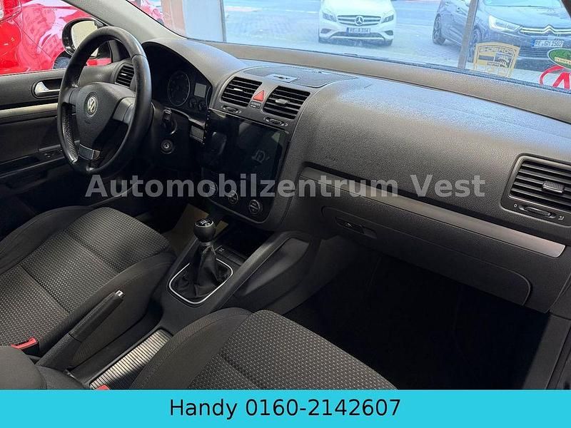 Gebraucht VW Golf V Sportline 140 PS (102 kW) 2008 Schwarz Kombi
