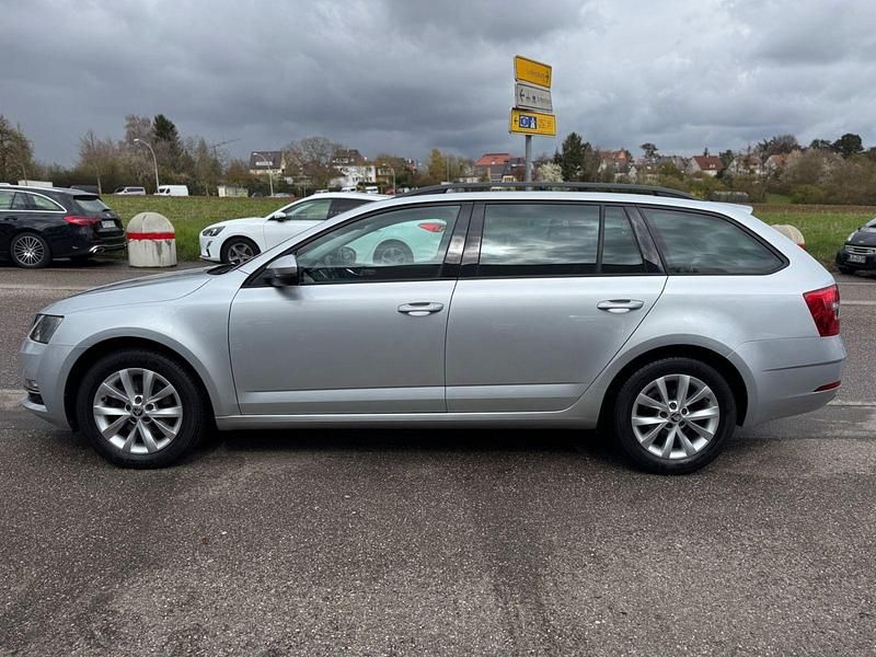 Gebraucht Skoda Octavia Style 150 PS (110 kW) 2020 Silber Kombi
