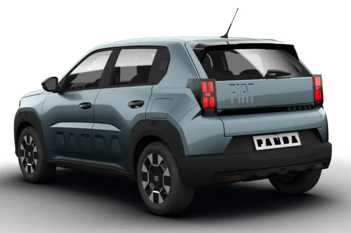 Neu Fiat Grande Panda Icon 101 PS (74 kW) 2025 Lago blau Kleinwagen
