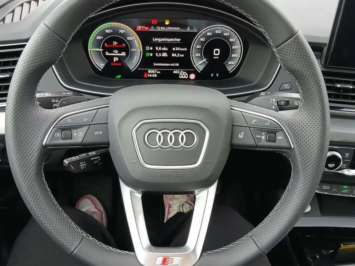 Gebraucht Audi Q5 Business 299 PS (219 kW) 2025 Navarrablau metallic SUV