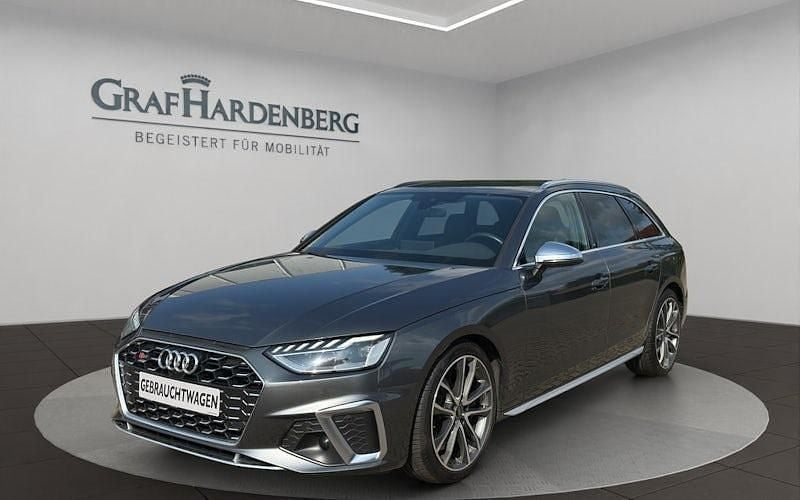 Daytonagrau perleffekt Gebraucht 2022 Audi S4 Ambiente Kombi | 43.900 € (Superpreis) - Bild 1/4