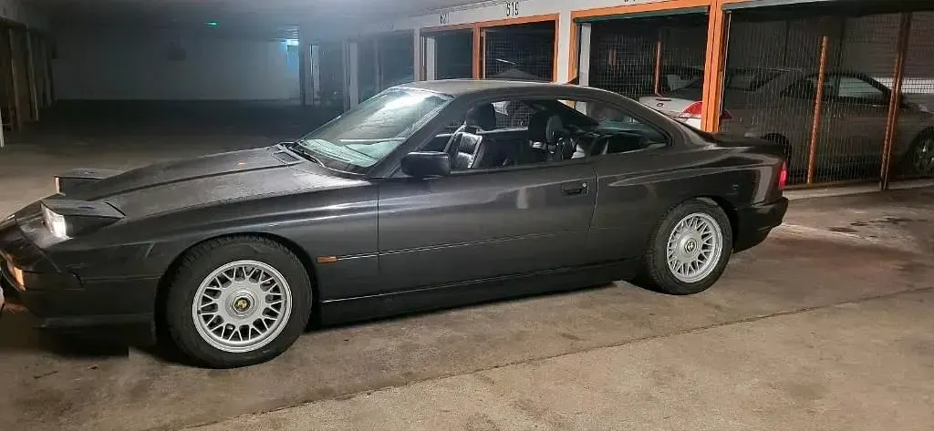 Second-hand BMW 840 286 CP (210 kW) 1994 Negru Coupe