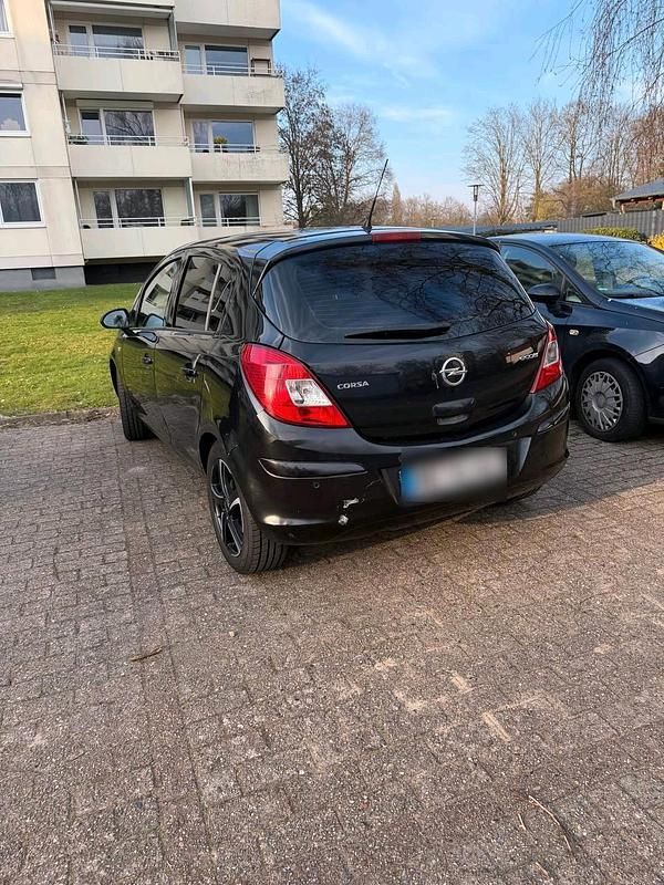 Gebraucht Opel Corsa 86 PS (63 kW) 2012 Schwarz Kleinwagen