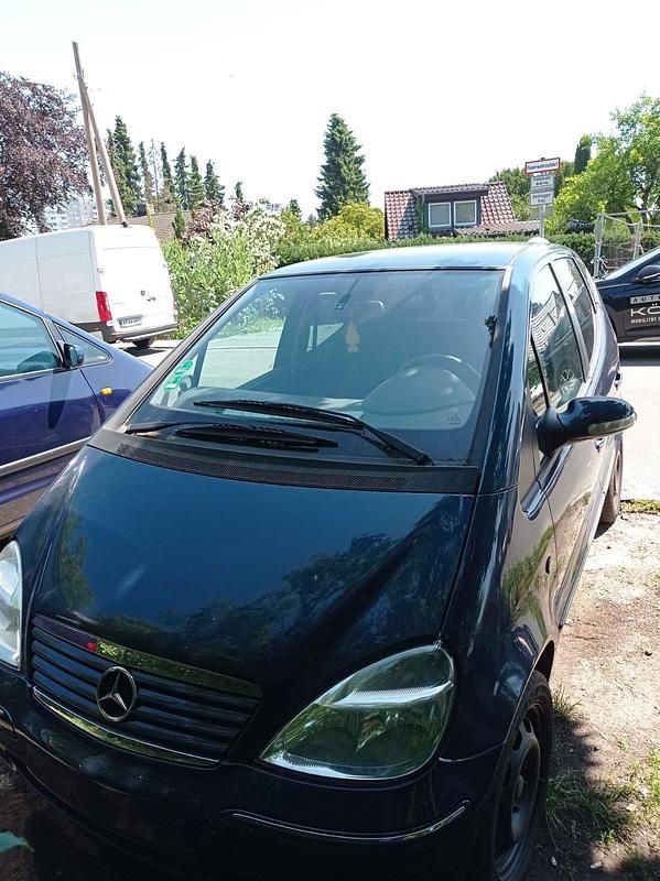 Blau Gebraucht 2003 Mercedes A160 Premium Kombi | 1.050 € (Fairer Preis) - Bild 1/4
