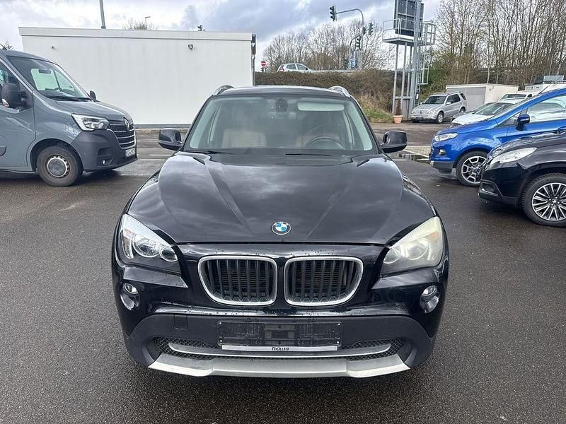 Gebraucht BMW X1 xLine 143 PS (105 kW) 2012 Schwarz SUV