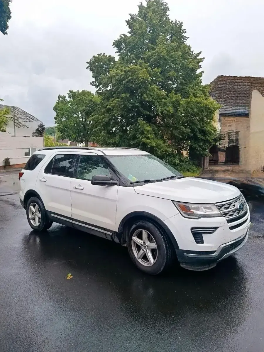 Gebraucht Ford Explorer XLT 290 PS (213 kW) 2018 Weiß SUV